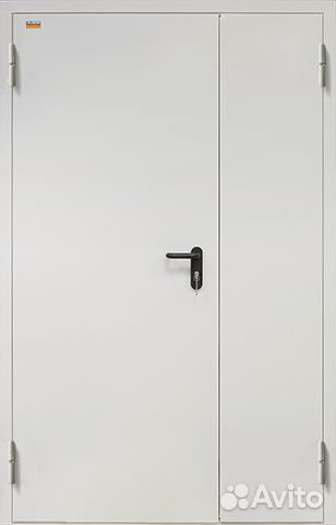 Двери противопожарные EI60 / EIS60