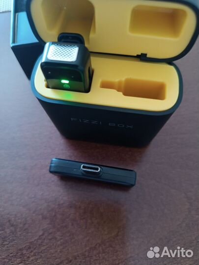 Fizzi box беспроводной микрофон type-C