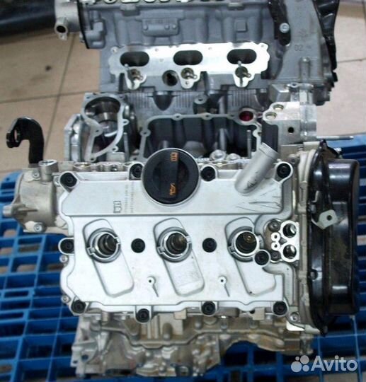 Двигатель chva 2.8 FSI Audi A6 A7 aрт1783
