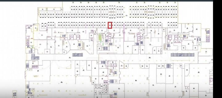 Машиноместо, 12 м²