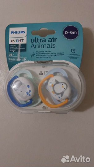 Соска пустышка avent новая