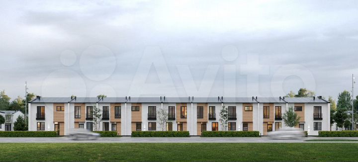 2-к. квартира, 99,7 м², 1/2 эт.