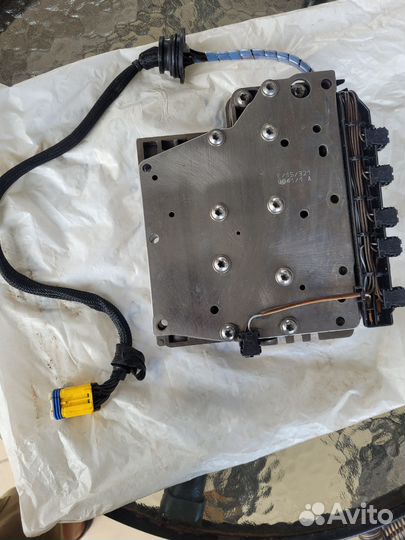 Гидроблок АКПП DP0 AL4,DP2,DP8