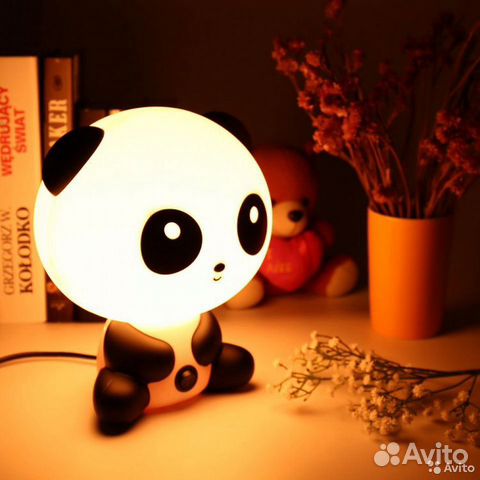 Светильник-ночник «Панда»