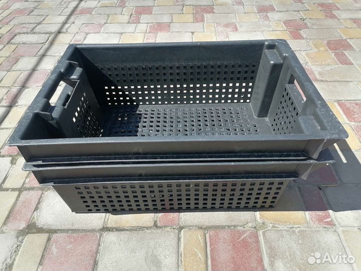 Ящики для хранения овощей и фруктов