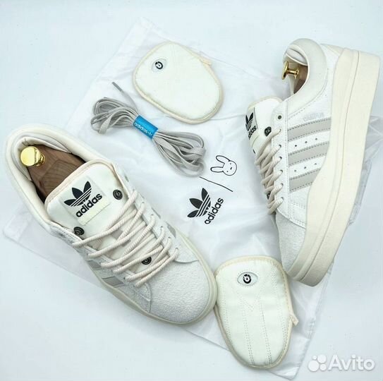 Кроссовки Adidas Bad Bunny Campus, арт.223630