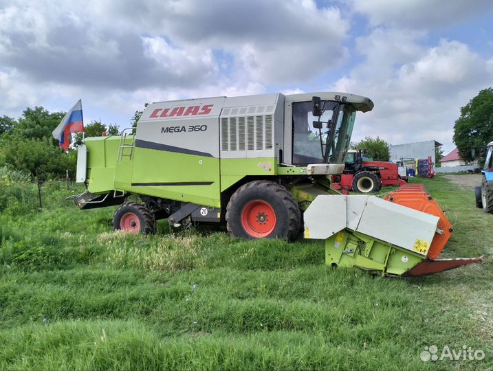 Комбайн Claas Mega, 2007