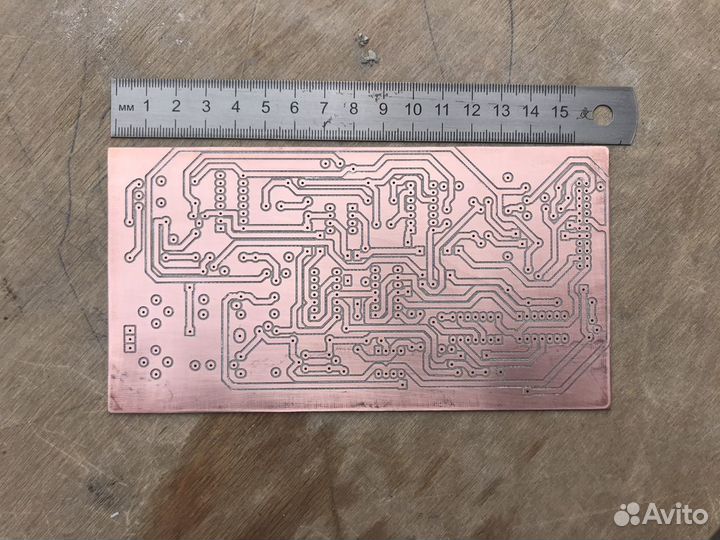 Изготовление печатных плат