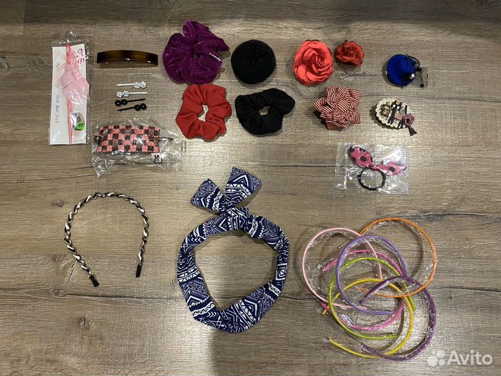 Новые заколки для волос