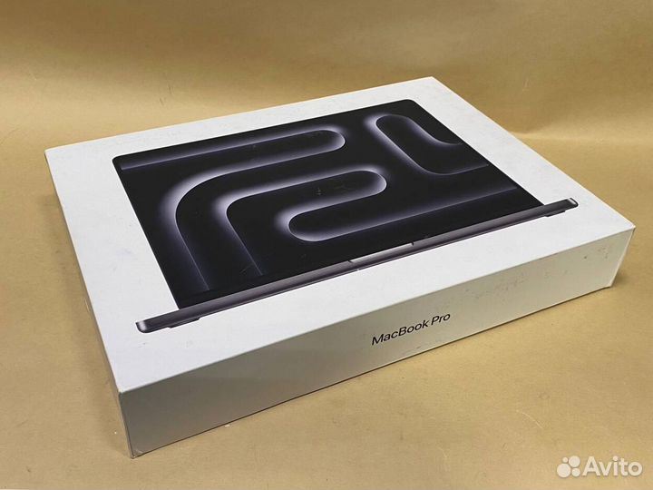 Macbook Pro 16 M3 Max 48gb 1tb сша/рус