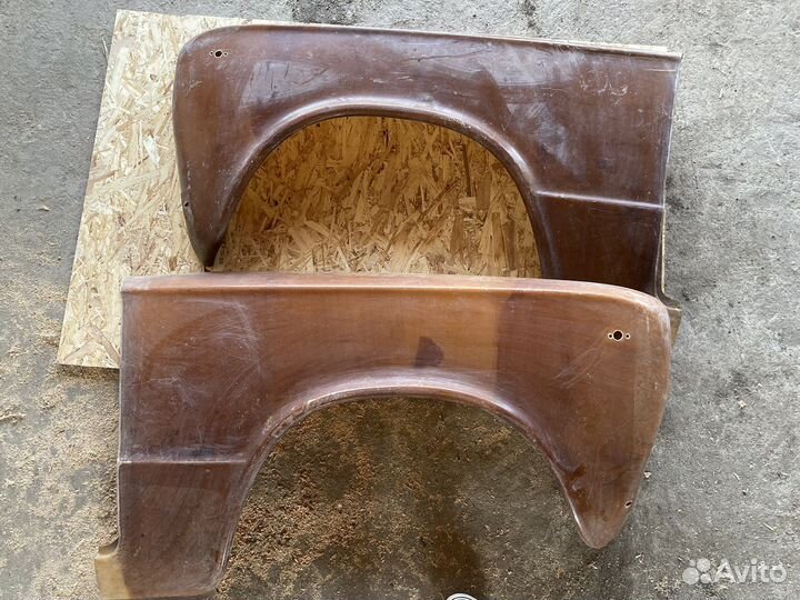 Крылья пластиковы ваз 2101 передние