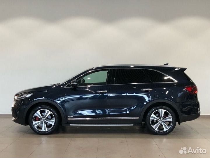 Kia Sorento Prime 2.2 AT, 2018, 91 000 км