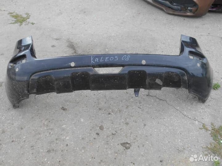 Бампер задний Renault Koleos (HY) 2008