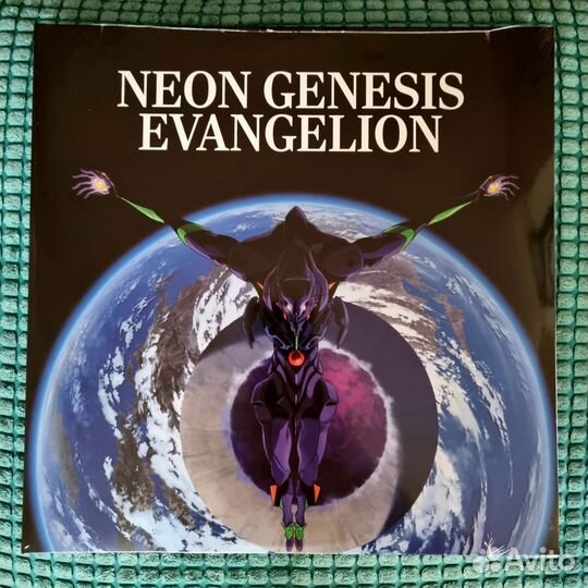 Shiro Sagisu - Neon Genesis Evangelion2LP