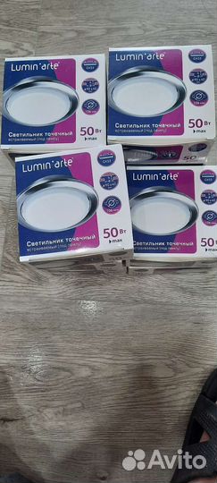 Светильник точечный новые