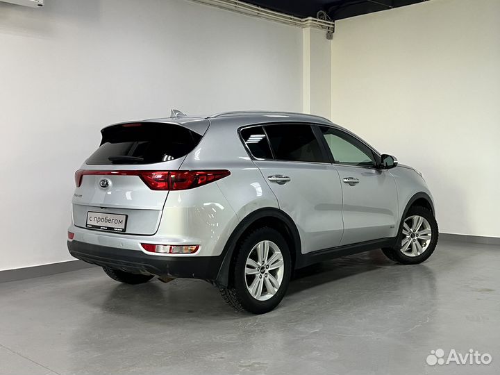 Kia Sportage 2.0 AT, 2018, 116 341 км