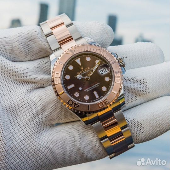 Часы мужские rolex yacht-master. Новые