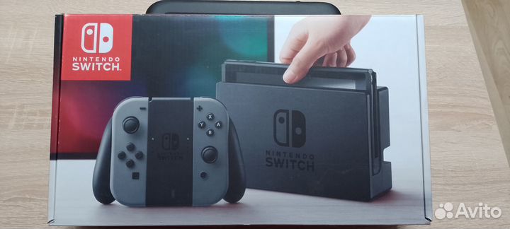 Nintendo switch (Прошитая) (1 ревизия)