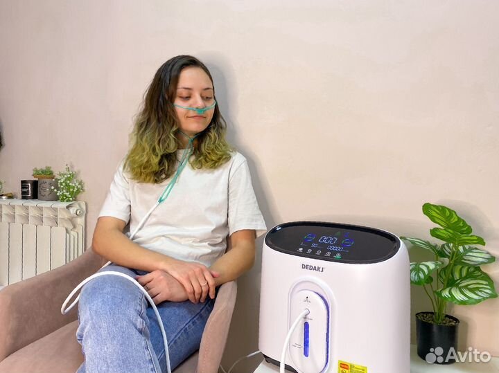 Кислородный концентратор 5л Бесплатная доставка