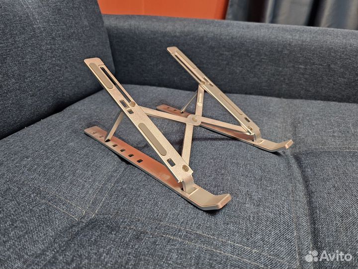 Подставка для ноутбука алюминиева evolution LS102