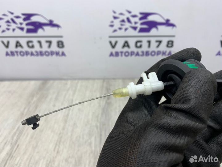 Трос открывания двери задний Audi A6 C6 ASB 3.0