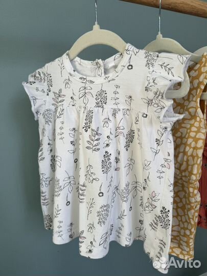 Пакет летних вещей для девочки 68