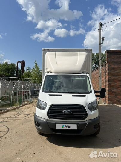 Ford Transit 2.2 МТ, 2018, 65 000 км