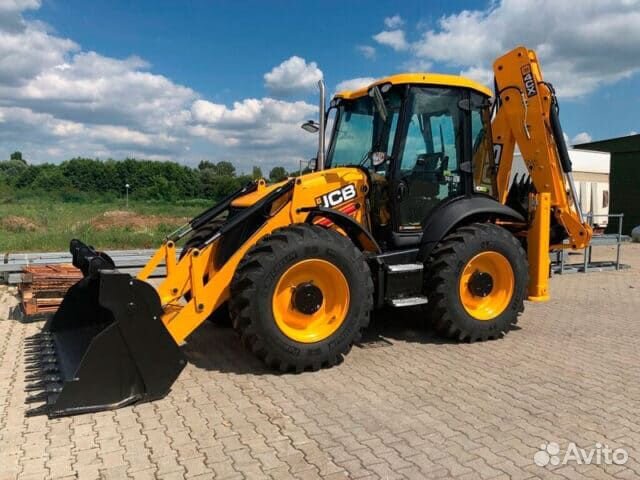 Услуги экскаватора погрузчика jcb