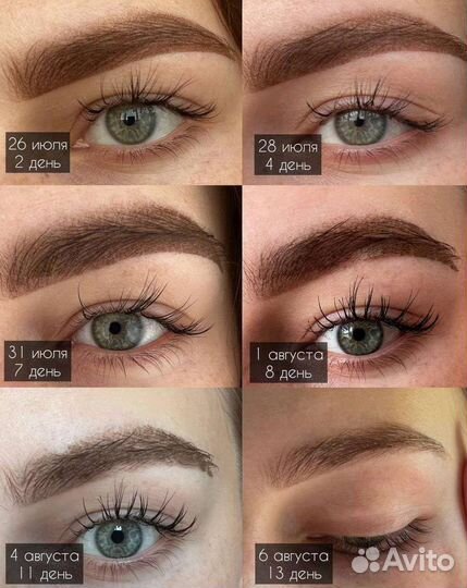 Татуаж губ и бровей