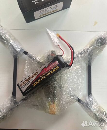 Дрон FPV 10 дюймов с батареей 8000mAh