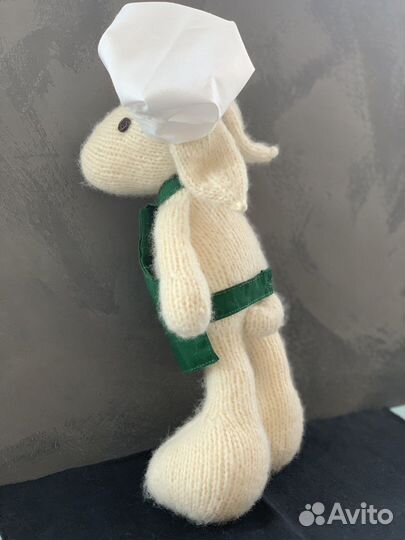 Заяц-повар ручной работы