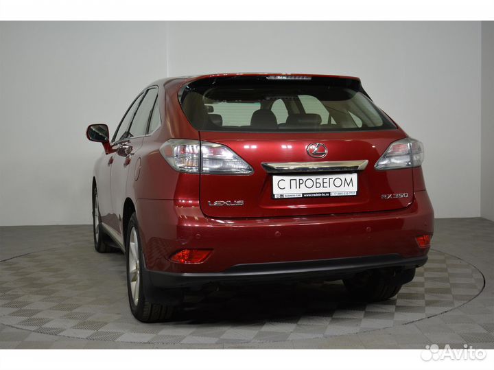Lexus RX 3.5 AT, 2011, 137 122 км