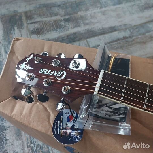 Гитара электроакучтическая Crafter STG D-18ce