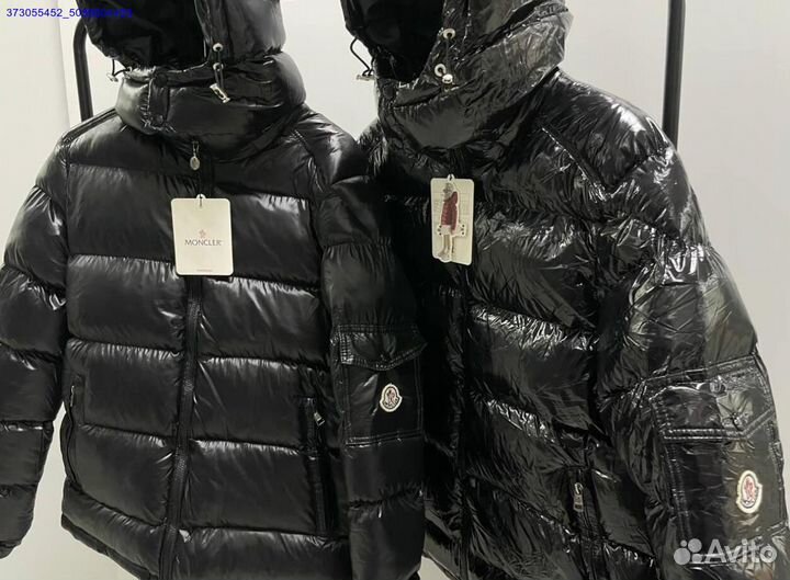 Куртка Moncler с NFC