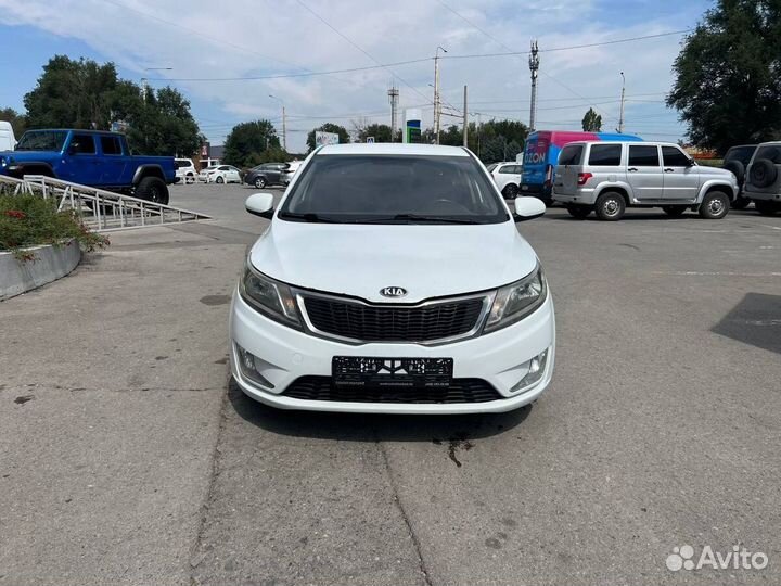 Kia Rio 1.6 AT, 2013, 140 000 км