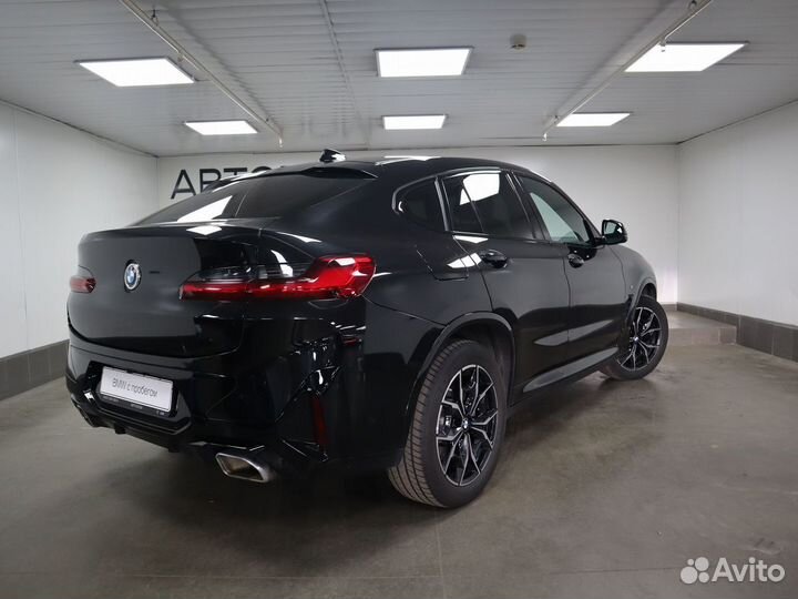 BMW X4 2.0 AT, 2021, 44 000 км
