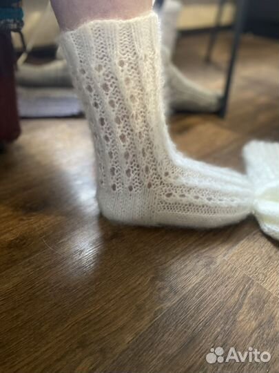 Пуховые носки