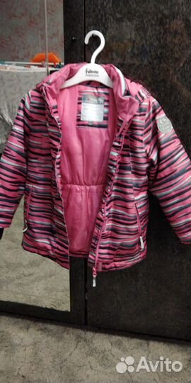 Зимняя куртка на девочку