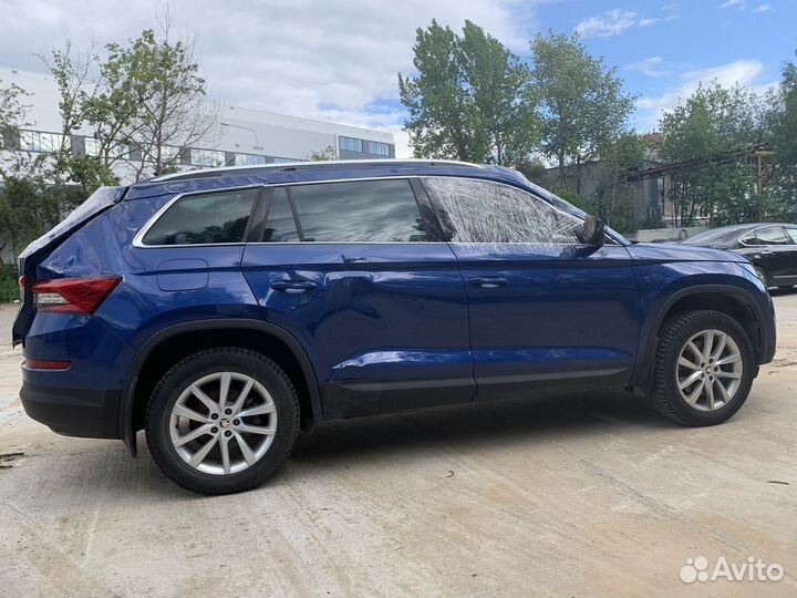 Skoda Kodiaq 2.0 AMT, 2021, битый, 21 000 км