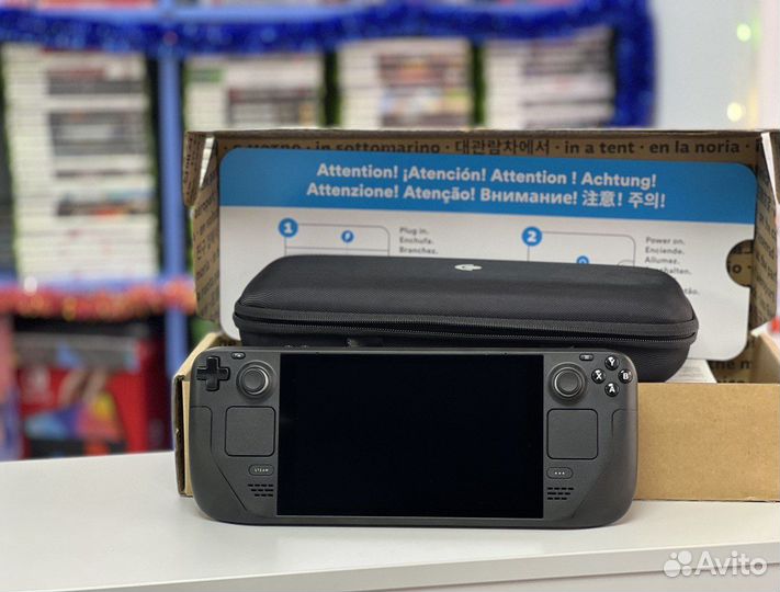 Steam Deck новые в наличии 64gb/256/512/1tb/2tb