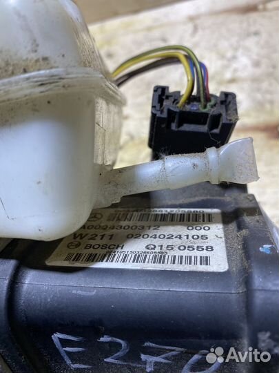 Главный тормозной цилиндр Mercedes W211 V25