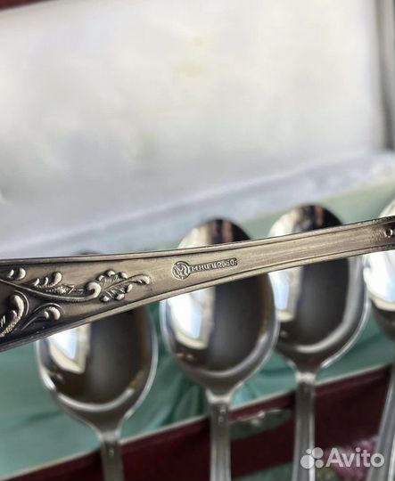 Ложки СССР столовые, чайные, кофейные