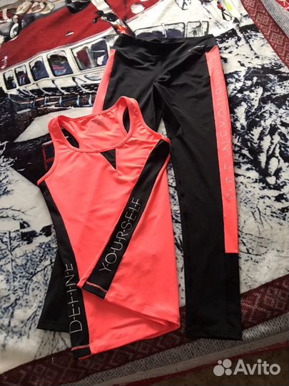 Спортивный костюм новый 44р