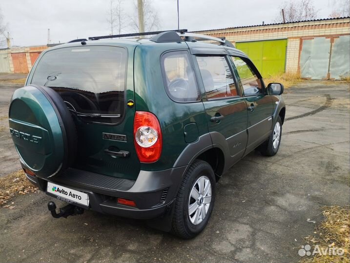 Chevrolet Niva 1.7 МТ, 2012, 113 000 км