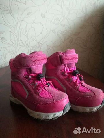 Зимние ботинки Lassie