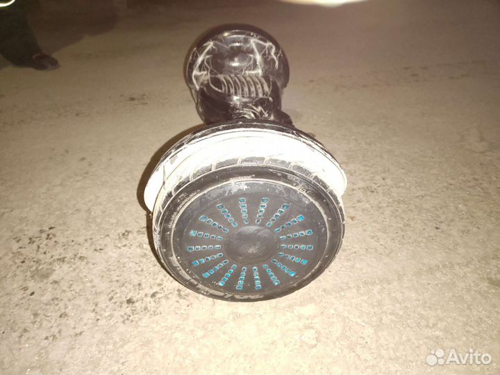 Гироскутер бу с bluetooth и колонкой