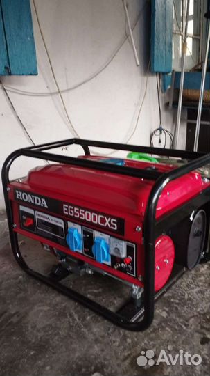 Генератор бензиновый Elemax sh6500ex