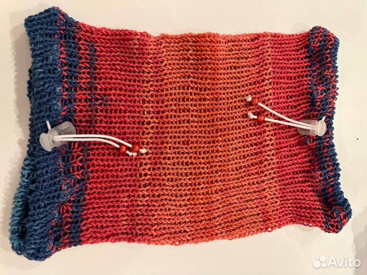 Шапка - снуд для собаки (для Ульяны)