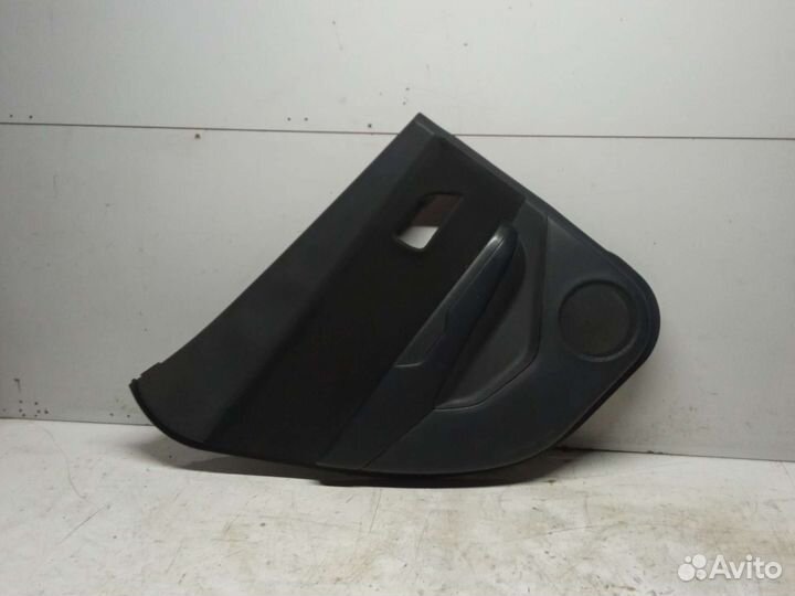 Обшивка двери задней левой Kia Rio 3