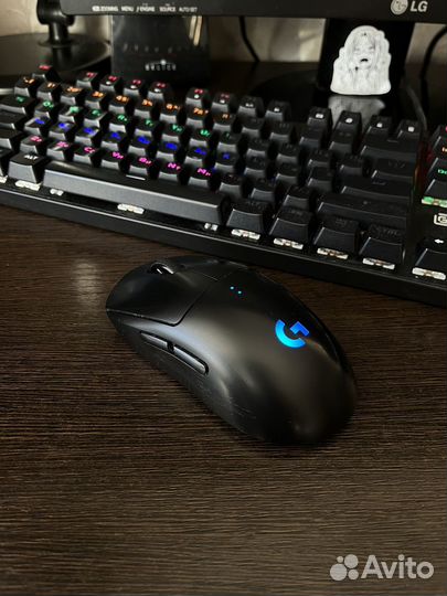 Игровая мышь logitech g pro wireless